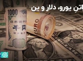 ماراتنِ یورو، دلار و ین