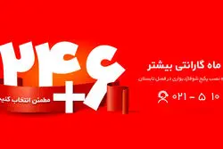آیا می‌دانید با نصب پکیج‌‌های شوفاژدیواری بوتان در تابستان از 6 ماه گارانتی بیشتر بهره‌مند می‌شوید؟