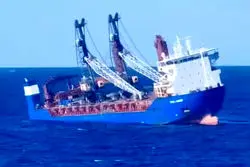 ناوگان در هم شکسته پوتین؛ غرق شدن سومین کشتی روسی در دریای مدیترانه طی ده روز