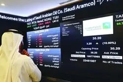 قرمزپوشی بازار سهام کشورهای عربی با سقوط قیمت نفت