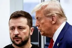 ترامپ: هیچ سربازی از ما در اوکراین حضور نخواهد داشت