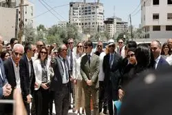 شلیک هشدار نیروهای اسرائیلی به دیپلمات‌های بین‌‌المللی/ سفرای اسرائیل احضار شدند