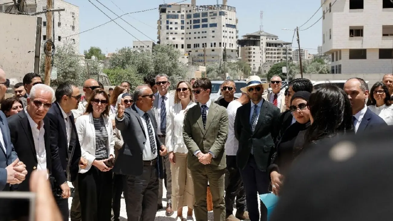 شلیک هشدار نیروهای اسرائیلی به دیپلمات‌های بین‌‌المللی/ سفرای اسرائیل احضار شدند