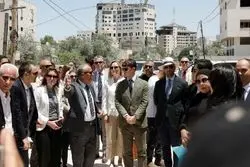 شلیک هشدار نیروهای اسرائیلی به دیپلمات‌های بین‌‌المللی/ سفرای اسرائیل احضار شدند