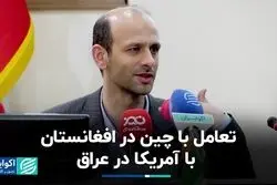 قرارداد چین با افغانستان، برای ایران یک فرصت است