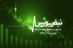 رشد بورس در روزهای نزولی سایر بازارها