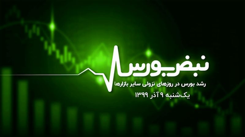 رشد بورس در روزهای نزولی سایر بازارها