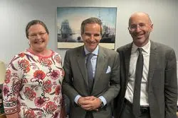 ابراز خوش‌بینی گروسی به اجرای توافق با تهران