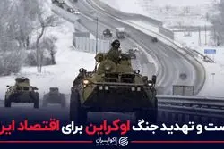 فرصت و تهدید جنگ اوکراین برای اقتصاد ایران