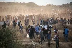 بیش از 500 کشته در تیراندازی به فلسطینیان در محل‌های توزیع کمک
