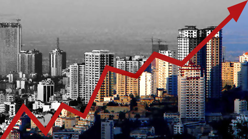 جهش 10.5 درصدی قیمت مسکن فقط در یک ماه