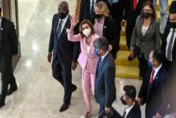 فوری: پلوسی وارد تایوان شد؛ تشدید تنش ها میان پکن و واشنگتن