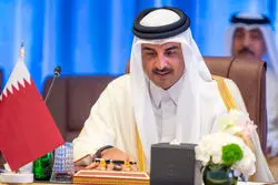 امیر قطر به نقض آتش‌بس غزه واکنش نشان داد