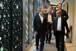 احوالپرسی دیپلماتیک ویتکاف و کوشنر با عراقچی
