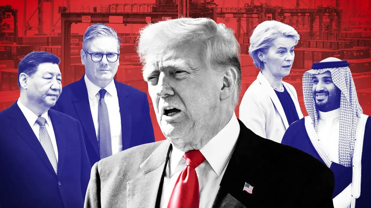 تملق یا تقابل؛ رهبران جهان چگونه با ترامپ معامله می‌کنند؟