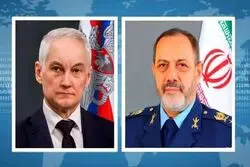 ملاقات وزیران دفاع ایران و روسیه در پایتخت روسیه
