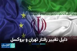 دلیل تغییر رفتار تهران و بروکسل؛ ابزار فشار یا فرصتی برای مذاکره؟