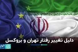 دلیل تغییر رفتار تهران و بروکسل؛ ابزار فشار یا فرصتی برای مذاکره؟