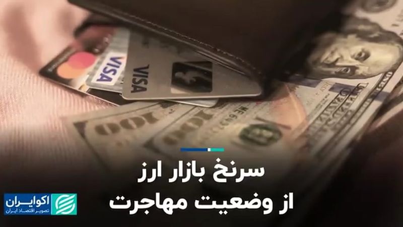 سرنخ بازار ارز از وضعیت مهاجرت