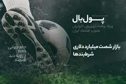 بازار ۶۰ میلیارد دلاری شرط‌بندها برای جام بیست و سوم