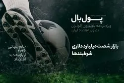 بازار ۶۰ میلیارد دلاری شرط‌بندها برای جام بیست و سوم