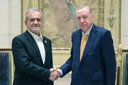 اردوغان خطاب به پزشکیان/ مراقب طرف‌هایی باشید که می‌خواهند مذاکرات را خراب کنند
