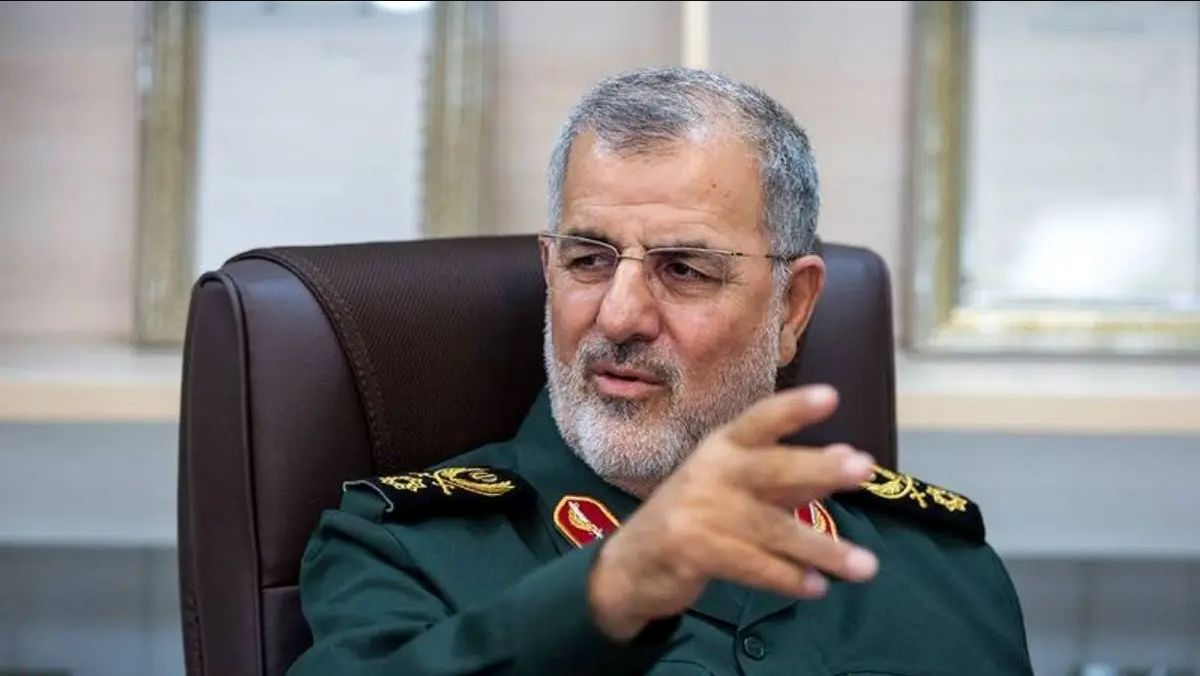 نامه مهم سرلشکر پاسدار پاکپور به رهبر انقلاب