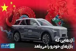 اژدهایی که بازارهای خودرو را می‌بلعد