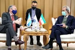 افزایش روابط با آرژانتین از طریق رابطه های اقتصادی  