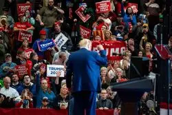 مشت محکم در راند اول؛ پیروزی قاطع ترامپ در آیوا