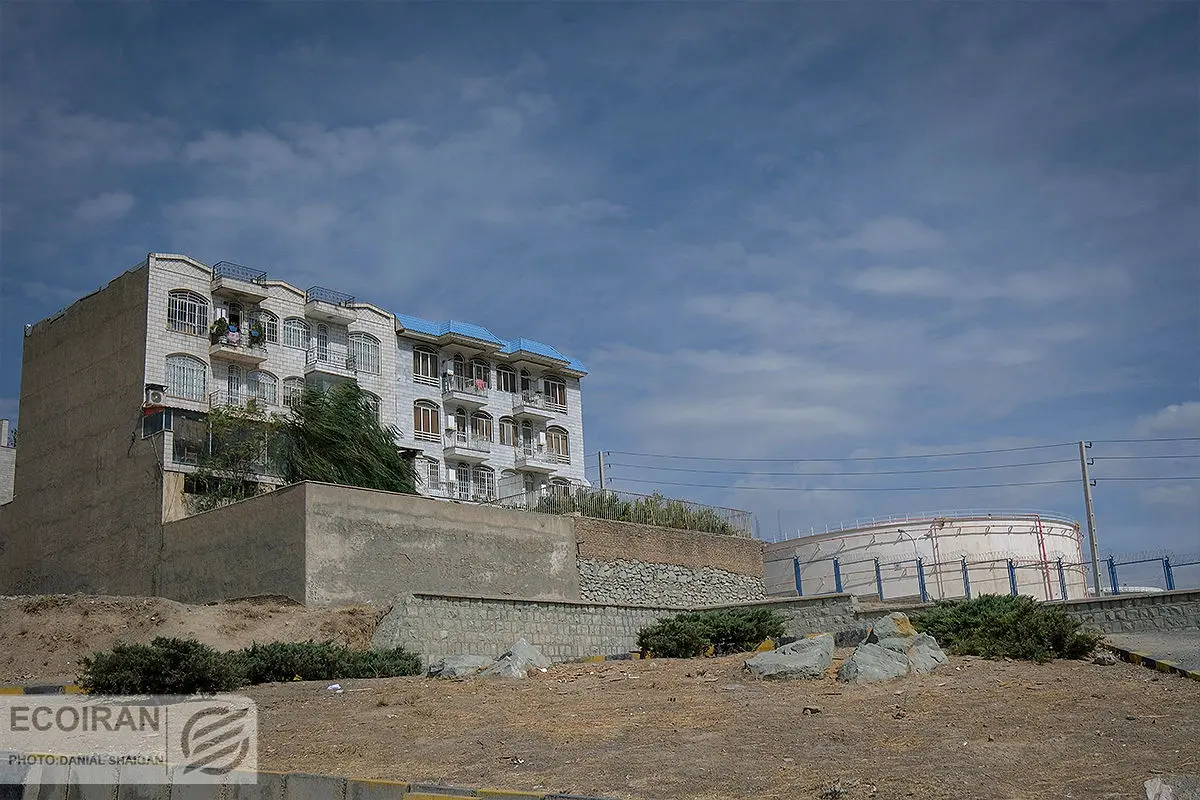 بررسی دوباره  ایمن سازی انبار نفت شهران 