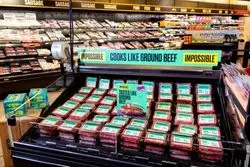 همبرگرهای گیاهی یک گام دیگر به بازار اروپا نزدیک‌تر شد