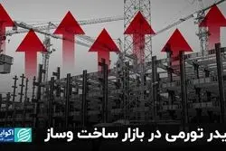 لیدر تورمی در بازار ساخت‌وساز