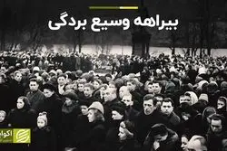 بیراهه وسیع بردگی