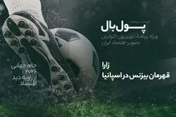 پول‌بال؛ زارا قهرمان کسب‌وکار در اسپانیا