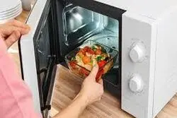 چرا ماکروفر غذا را گرم نمی کند؟