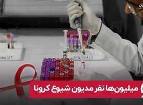 میلیون‌ها نفر مدیون شروع کرونا