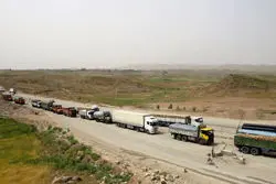 کارزار کامیون‌ داران برای حل مشکل سوخت 