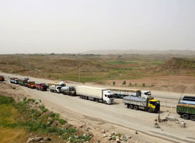 کارزار کامیون‌ داران برای حل مشکل سوخت 