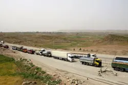 کارزار کامیون‌ داران برای حل مشکل سوخت 