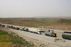کارزار کامیون‌ داران برای حل مشکل سوخت 