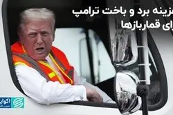 رکوردشکنی شرط‌بندی روی نتیجه انتخابات ریاست‌جمهوری آمریکا