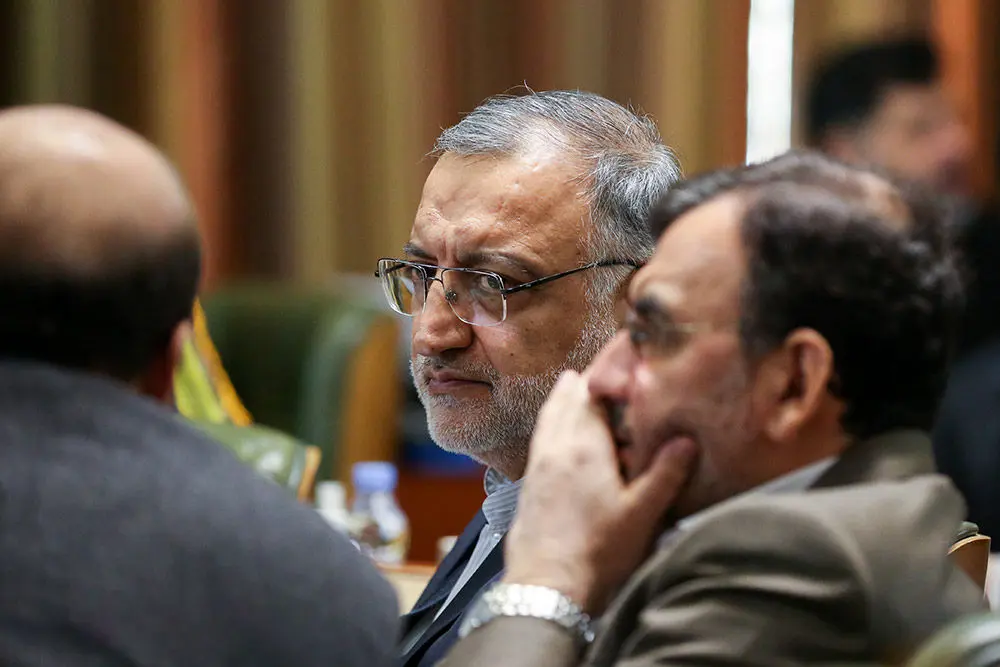 پروژه شورا برای آقای خاص شهرداری تهران در سال 1402
