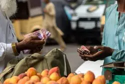 رکورد تاریخی روپیه پاکستان