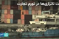 ناترازی تجارت در مسیر کاهش