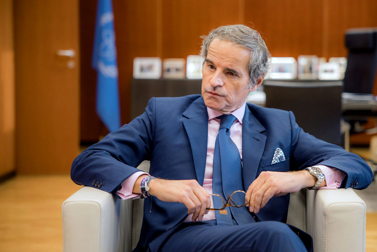 گروسی: آژانس نقش مهمی در توافق جدید با ایران خواهد داشت