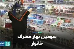 سومین بهار مصرفی خانوار