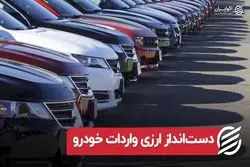 دست‌انداز ارزی واردات خودرو 