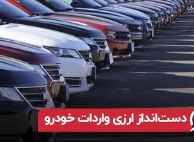 دست‌انداز ارزی واردات خودرو 