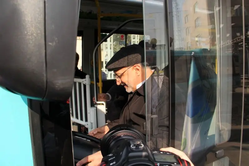  اتوبوس برقی گمشده پیدا شد

